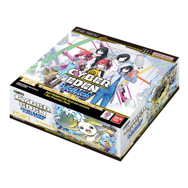 DGM Booster Box BT22 – Cyber Eden