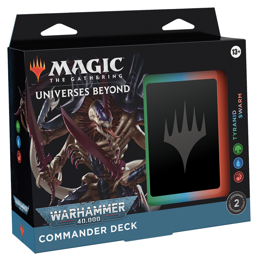 MTG Commander Decks - Universes Beyond: Warhammer 40,000