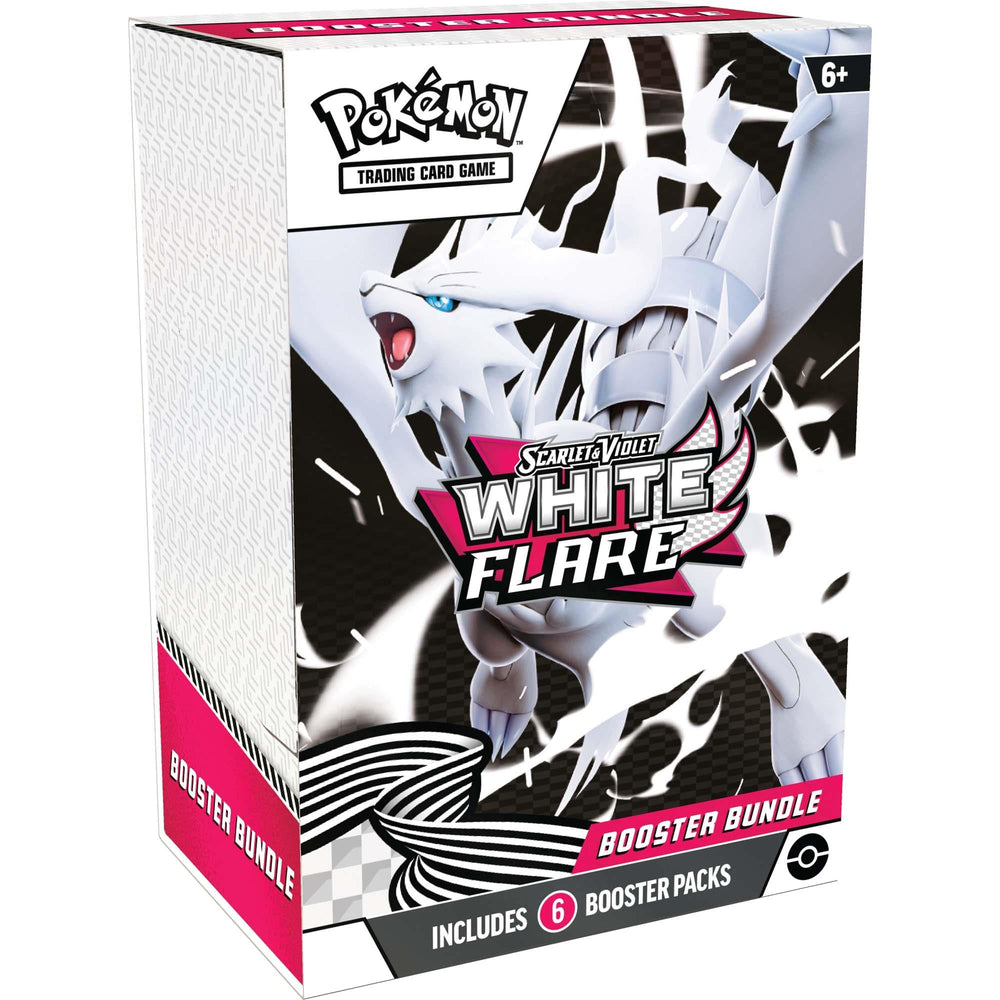 PKM Booster Bundle - White Flare