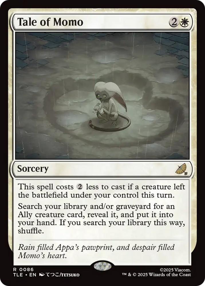 Tale of Momo [Avatar: The Last Airbender: Eternal-Legal]