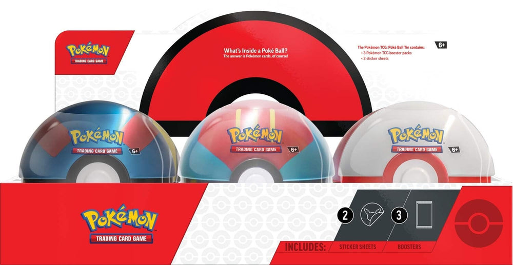 PKM Poke Ball Tin 2023