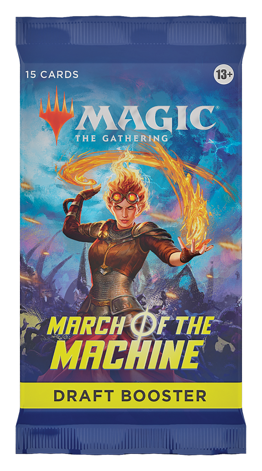 MTG Draft Booster Pack - March of the Machine