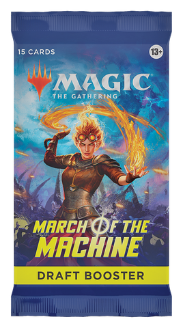 MTG Draft Booster Pack - March of the Machine