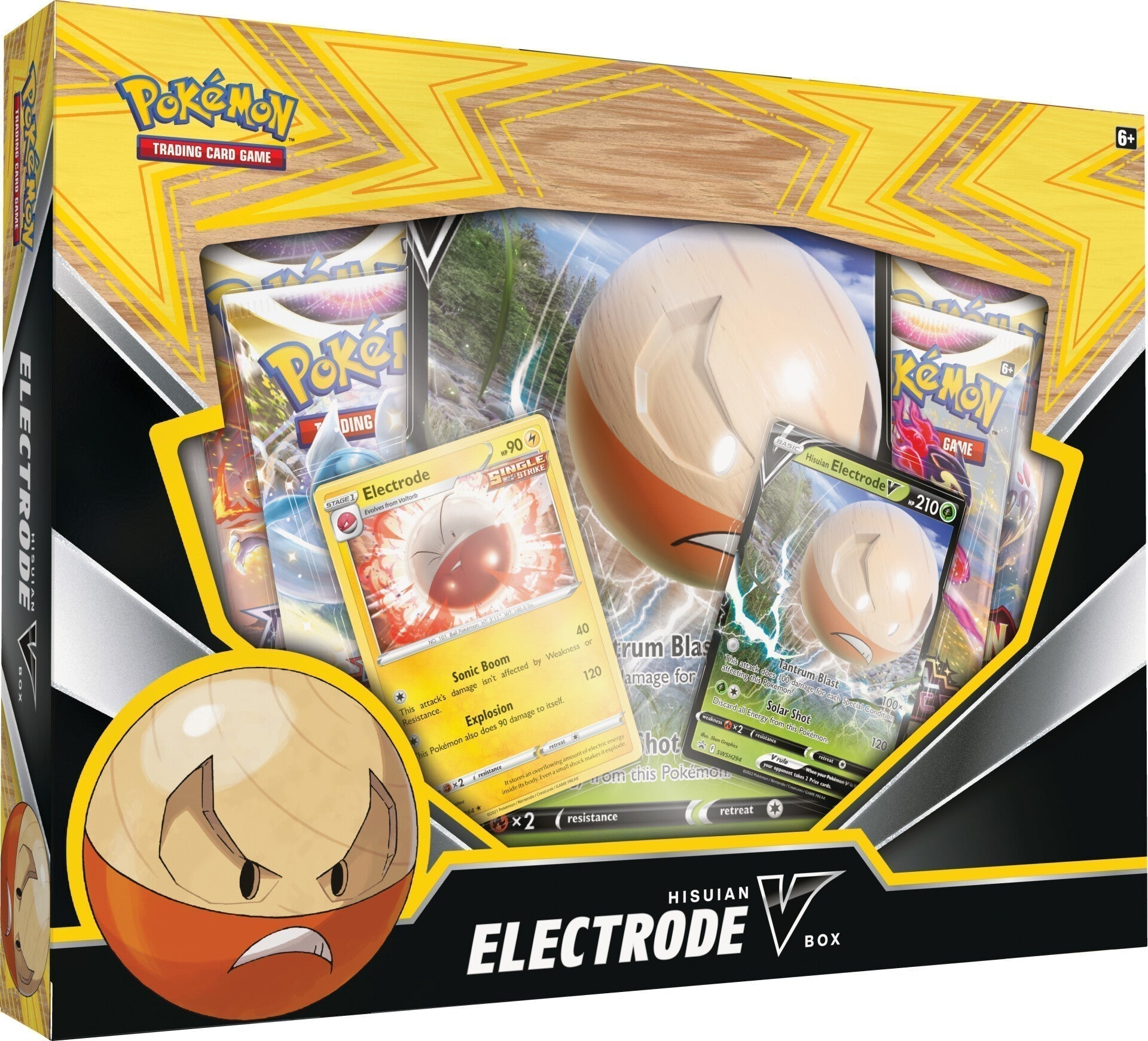 PKM V Box (Hisuian Electrode V)