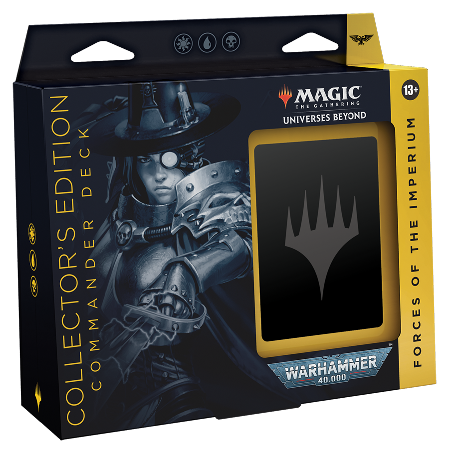 MTG Commander Decks - Universes Beyond: Warhammer 40,000 (Collector's Edition)