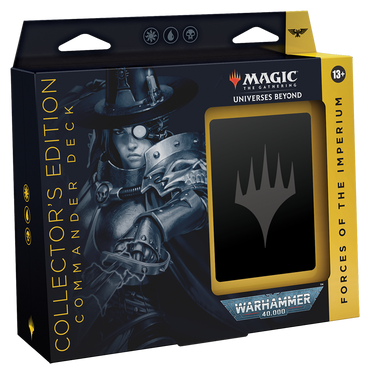 MTG Commander Decks - Universes Beyond: Warhammer 40,000 (Collector's Edition)