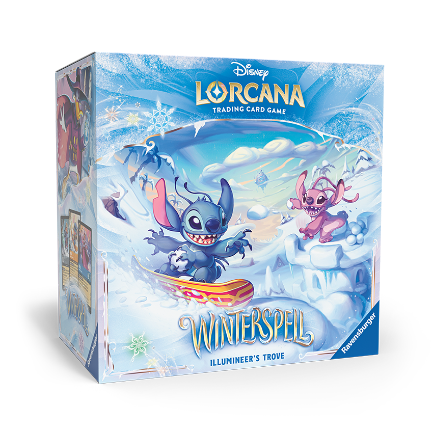 **PRE-ORDER** Disney Lorcana TCG - Winterspell Illumineer's Trove