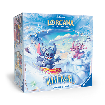 **PRE-ORDER** Disney Lorcana TCG - Winterspell Illumineer's Trove