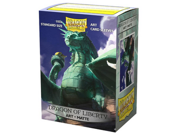 Dragon Shield: Standard 100ct Art Sleeves - Dragon of Liberty