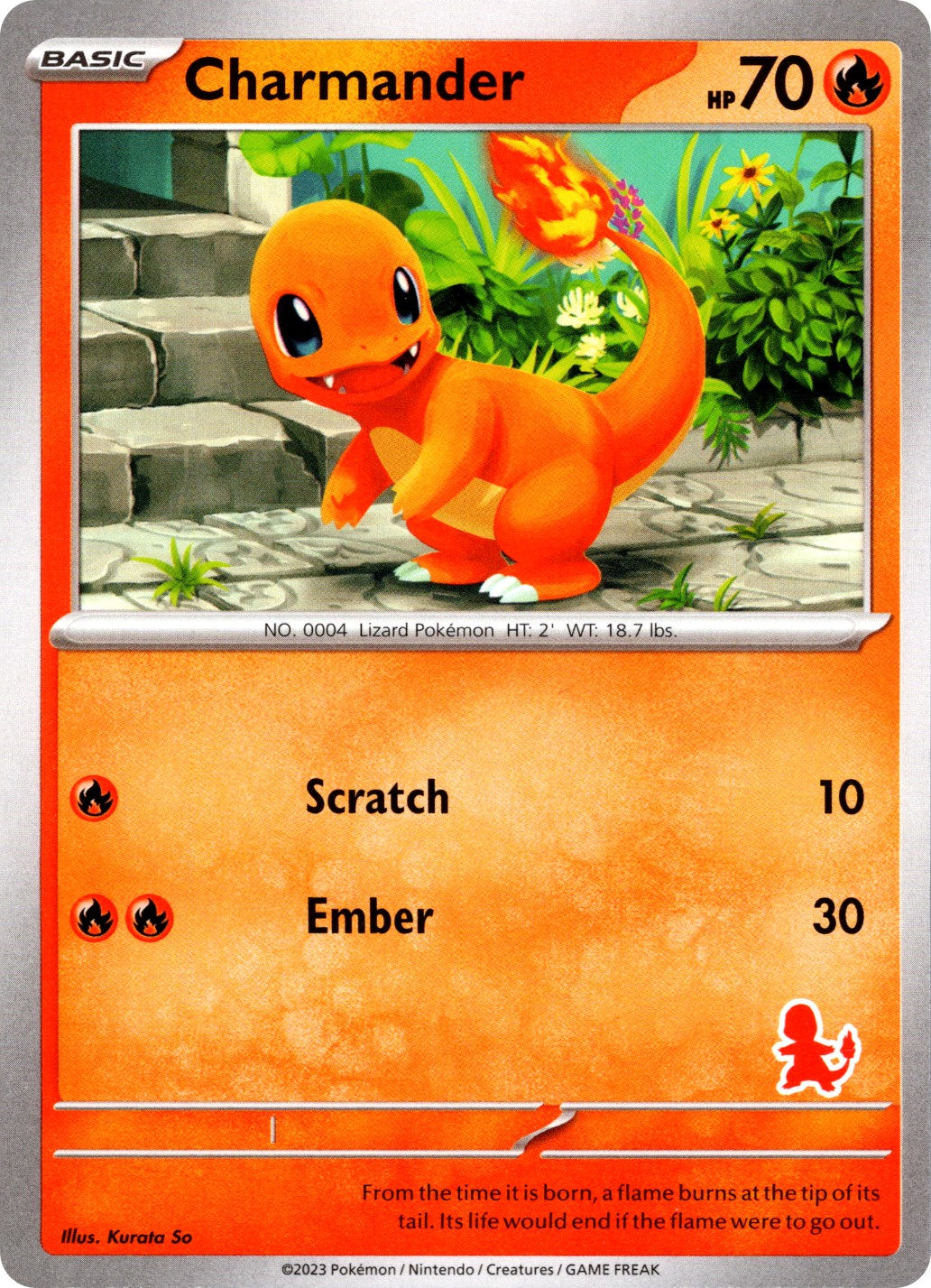 Charmander [My First Battle]
