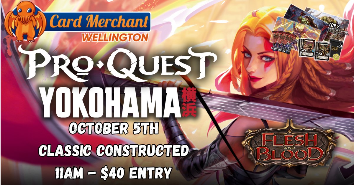 FAB Double Header Day 2 - Pro Quest: Yokohama