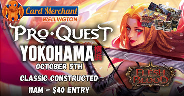 FAB Double Header Day 2 - Pro Quest: Yokohama