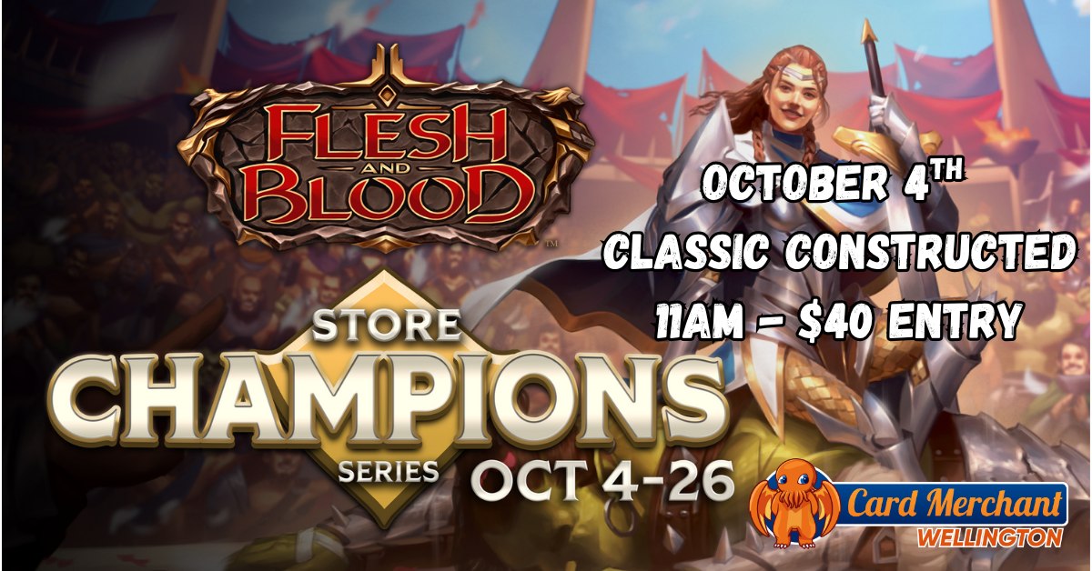 FAB Double Header Day 1 - Store Championship Series