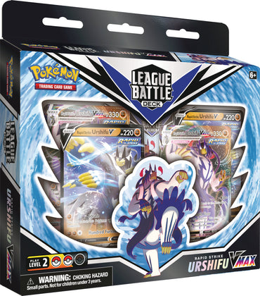 PKM League Battle Deck (Urshifu VMAX)