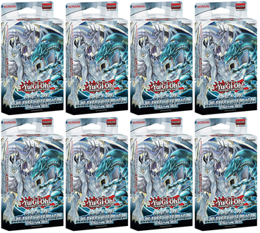 YGO Structure Deck Display - Saga of Blue-Eyes White Dragon