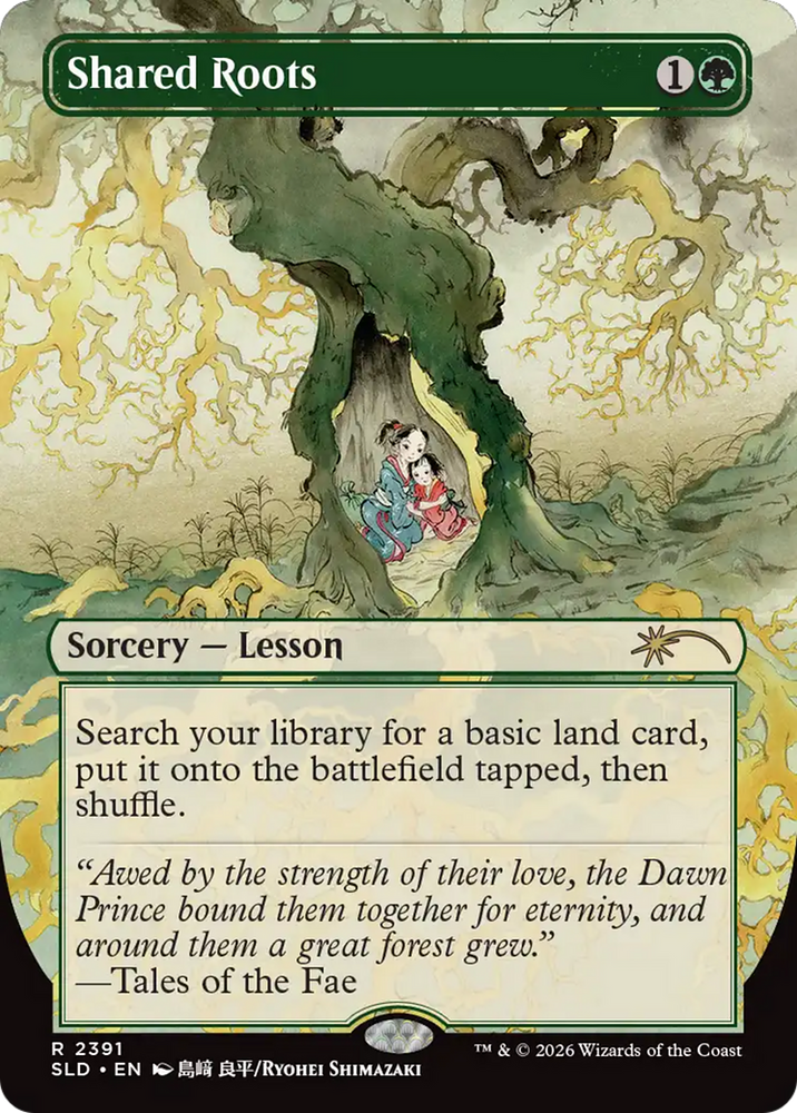 Shared Roots [Secret Lair Drop Series]