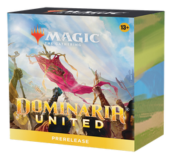 MTG Prerelease Kit - Dominaria United