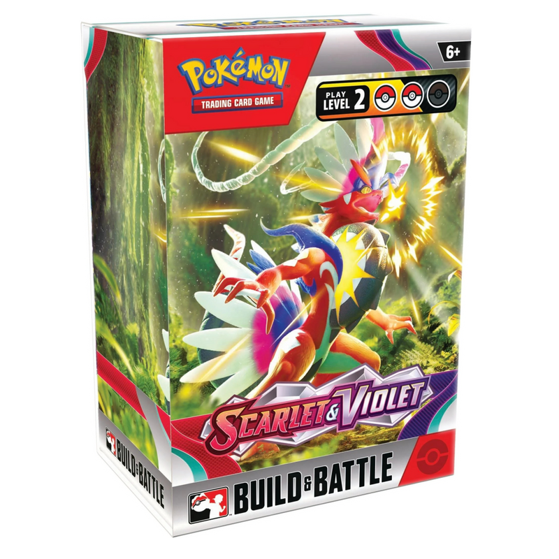 PKM Build and Battle Box - Scarlet & Violet 1