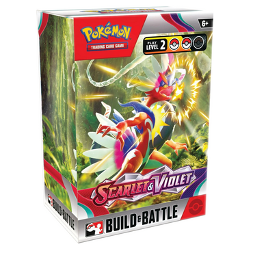 PKM Build and Battle Box - Scarlet & Violet 1