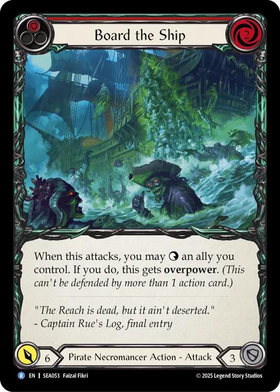 Board the Ship [SEA053] (High Seas)