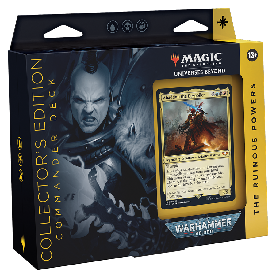 MTG Commander Decks - Universes Beyond: Warhammer 40,000 (Collector's Edition)