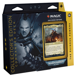 MTG Commander Decks - Universes Beyond: Warhammer 40,000 (Collector's Edition)