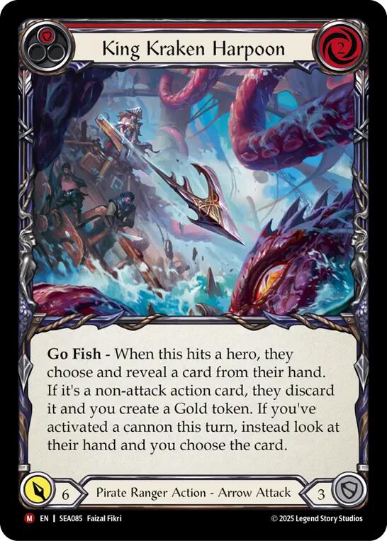 King Kraken Harpoon (Regular) [SEA085] (High Seas)