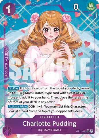 Charlotte Pudding (Alternate Art) [A Fist of Divine Speed]