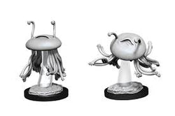 D&D Miniatures (Unpainted) - Monsters/NPCs F-K