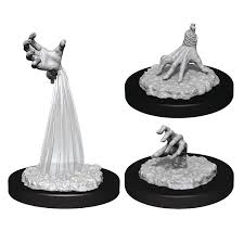 D&D Miniatures (Unpainted) - Monsters/NPCs A-E