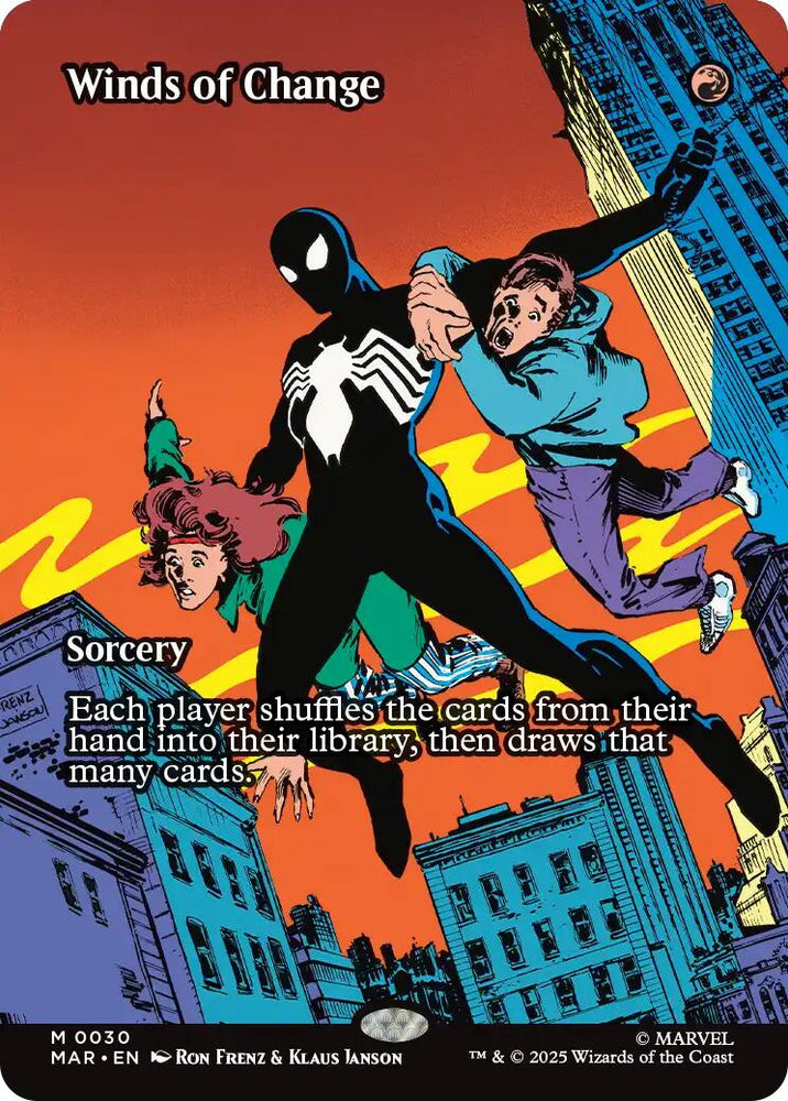 Winds of Change (Borderless) [Marvel Universe: Eternal-Legal]