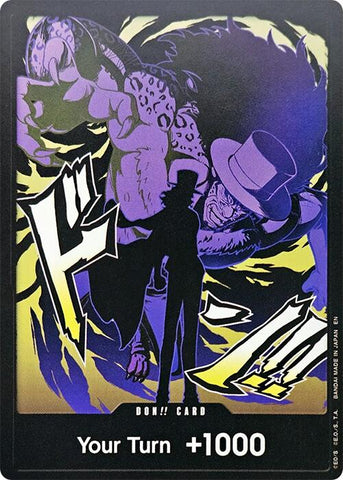DON!! Card (Rob Lucci) [Premium Booster -The Best- Vol. 2]