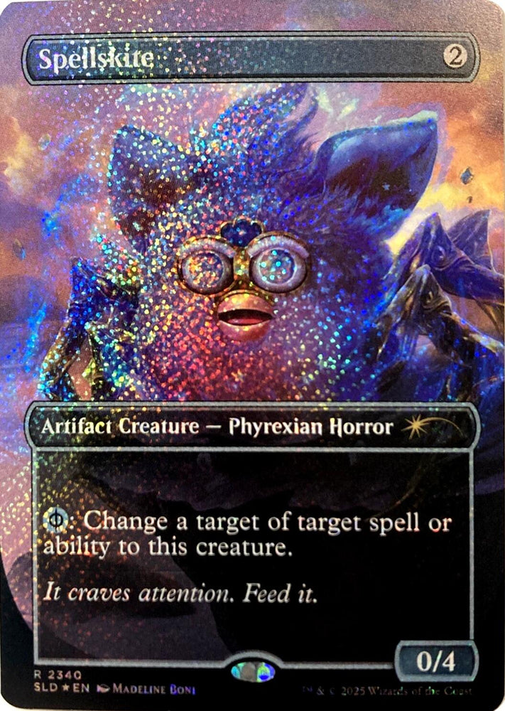 Spellskite (2325) (Confetti Foil) [Secret Lair Drop Series]