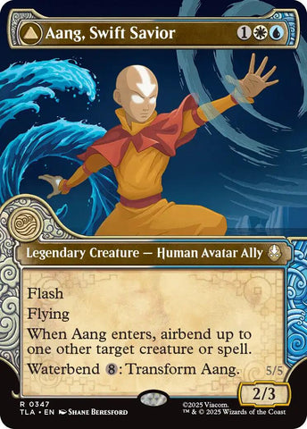 Aang, Swift Savior (Showcase) [Avatar: The Last Airbender]