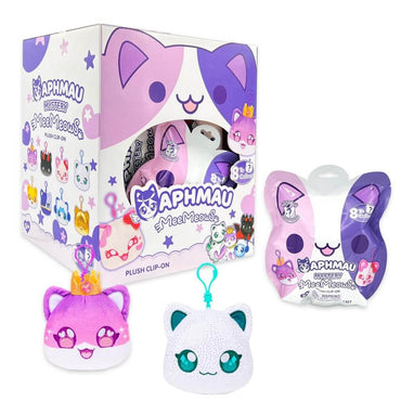 APHMAU Mystery MeeMeow Catface Plush Clip-Ons Series
