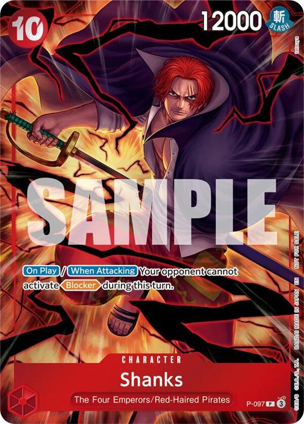 Shanks (Event Pack Vol. 8) [One Piece Promotion Cards]