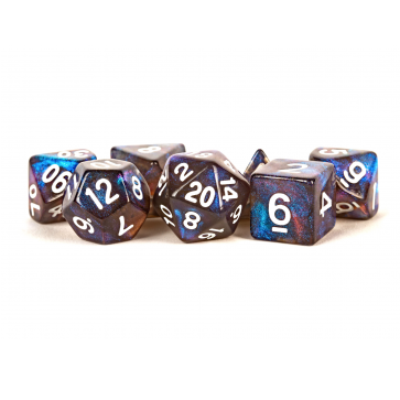 MDG - 16mm Acrylic Polyhedral Dice Set