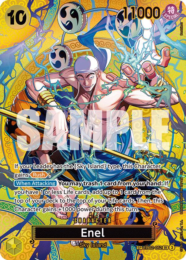 Enel (SP) [Adventure on Kami's Island]