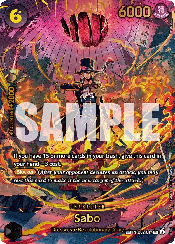 Sabo (SP) [Adventure on Kami's Island]