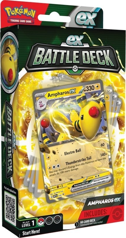 PKM EX Battle Decks - Ampharos & Lucario