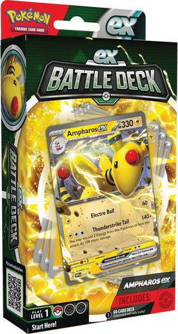 PKM EX Battle Decks - Ampharos & Lucario