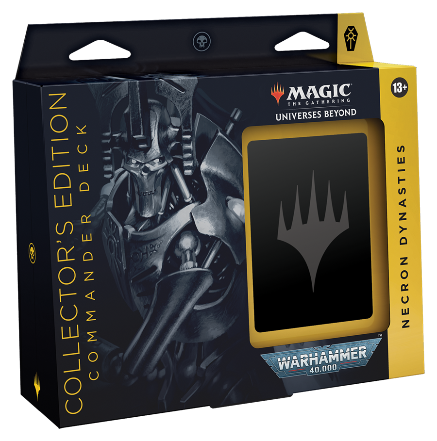 MTG Commander Decks - Universes Beyond: Warhammer 40,000 (Collector's Edition)