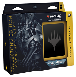 MTG Commander Decks - Universes Beyond: Warhammer 40,000 (Collector's Edition)