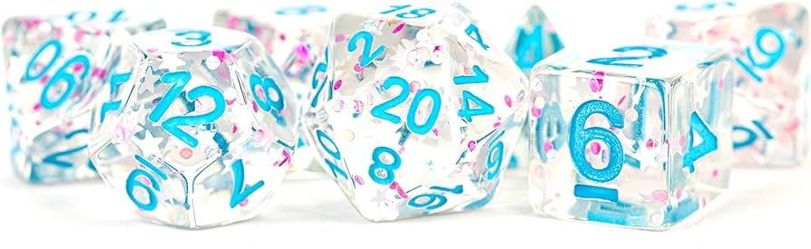MDG - 16mm Resin Polyhedral Dice Set