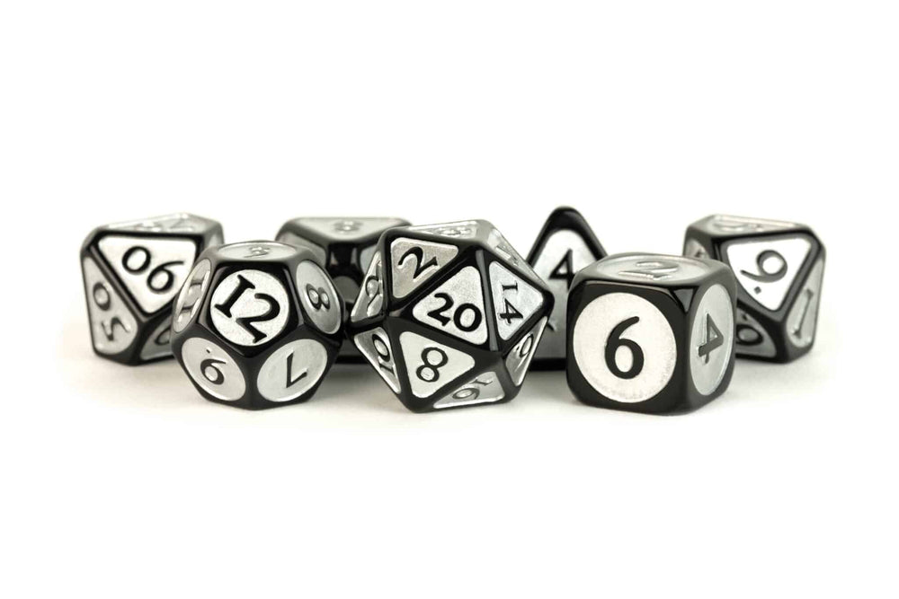 MDG - 16mm Acrylic Polyhedral Dice Set