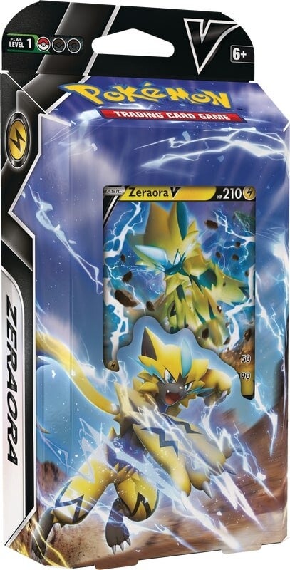 PKM V Battle Deck (Deoxys/Zeraora)