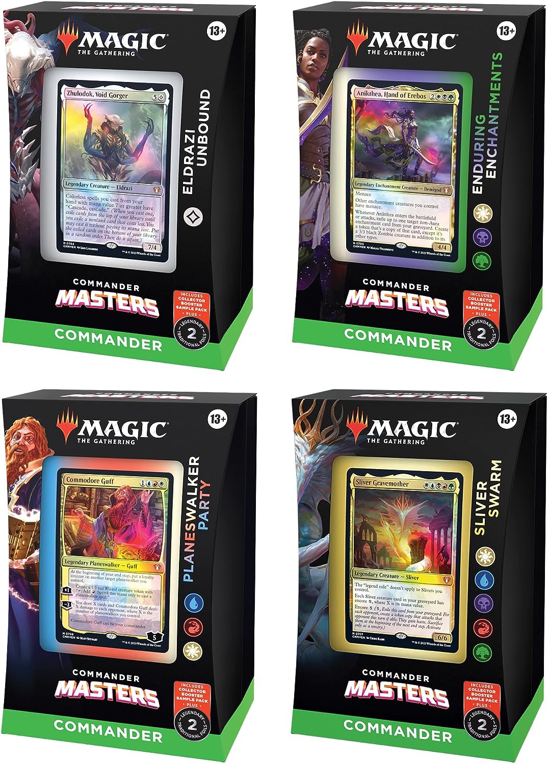 MTG Commander Decks - Commander Masters