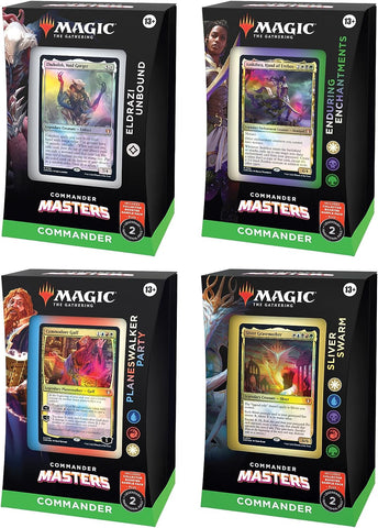 MTG Commander Decks - Commander Masters