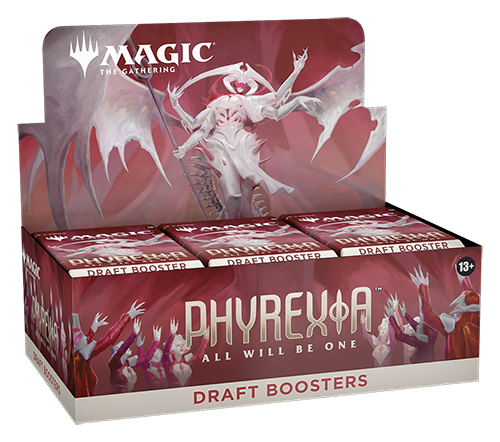 MTG Draft Booster Box - Phyrexia: All Will Be One