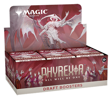 MTG Draft Booster Box - Phyrexia: All Will Be One